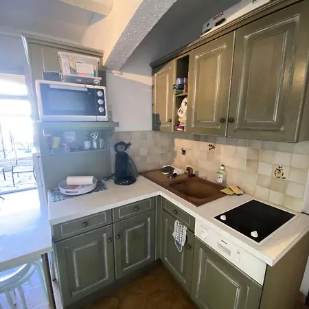 Apartment Marie Louise - Agreable De 35m2 Avec 4 Couchages A Sanary-sur-mer Proche Des Plages Mae-9824 Six-Fours-les-Plages