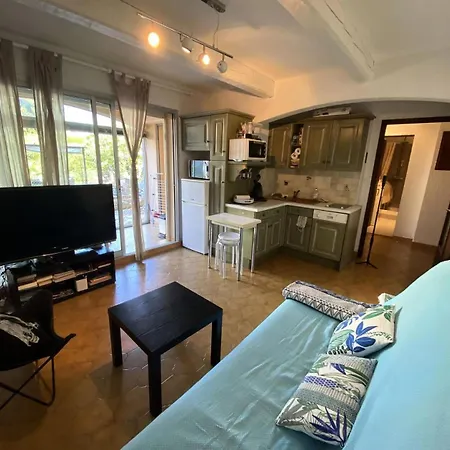Marie Louise - Agreable De 35m2 Avec 4 Couchages A Sanary-sur-mer Proche Des Plages Mae-9824 Apartment Six-Fours-les-Plages